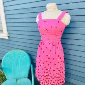 Vintage Strawberry Sun Dress 🍓🍓🍓 Malia’s of Honolulu